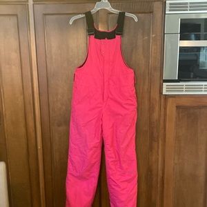 Columbia Girls Ski Bibs Size 14/16